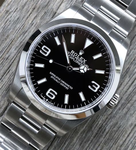 Rolex explorer 36mm